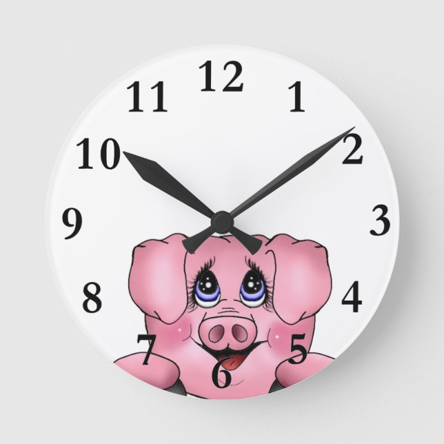 Pig Clock (Front)