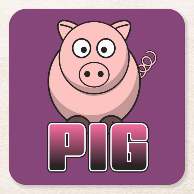 PIG Coaster (Front)
