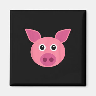 Pig Costume Halloween Pretend Im A Pig Piggy Pigle Magnet