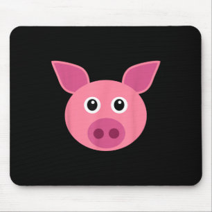 Pig Costume Halloween Pretend Im A Pig Piggy Pigle Mouse Pad