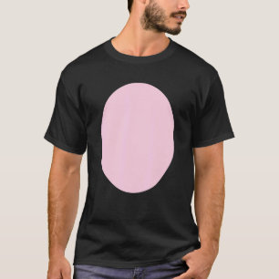 Pig Costume Pink Pig Belly Halloween Carnival T-Shirt