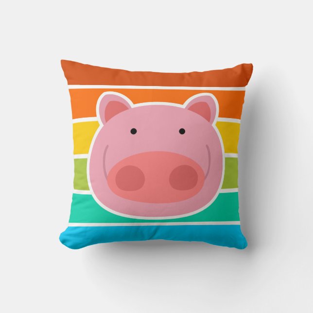 Pig Cushion (Front)