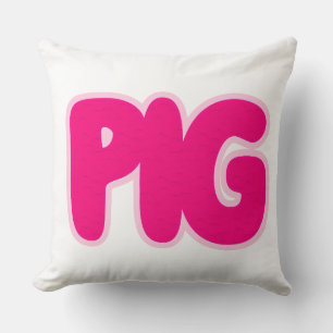 Pig Cushion