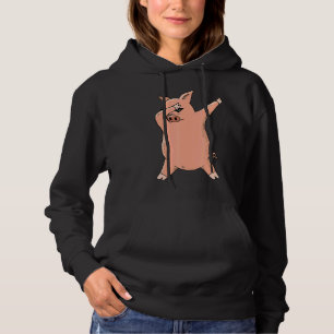 Pig Dabbing Animal Animals Hoodie