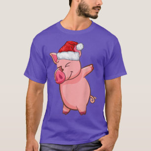 Pig Dabbing Dab Dance Funny Novelty 4443  T-Shirt
