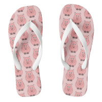 Pig Design Flip Flops