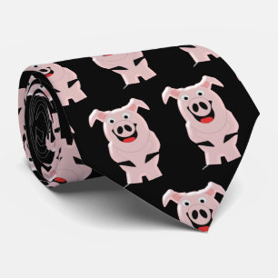 Pig Design Tie