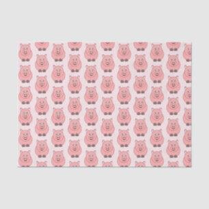 Pig Design Tissue Paper