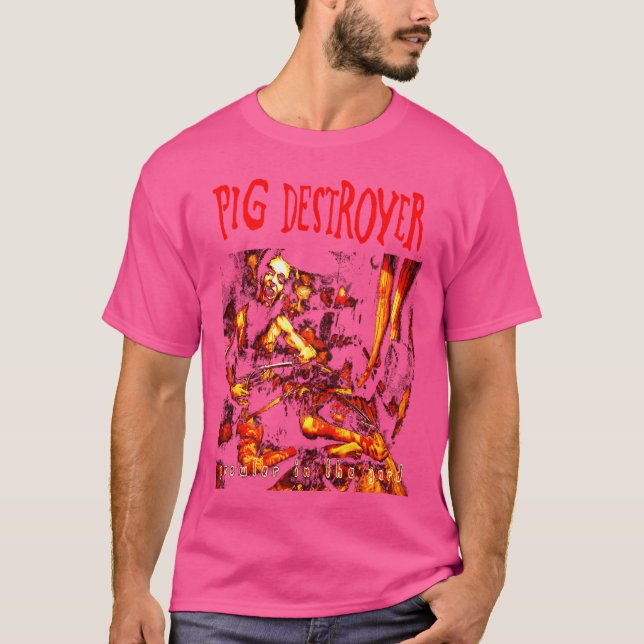 Pig Destroyer - Prowler In The Yard T-Shirt (Front)