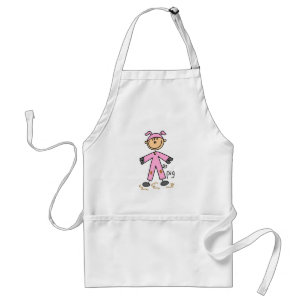 Pig Dress Up T-shirts and Gifts Standard Apron