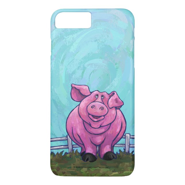 Pig Electronics Case-Mate iPhone Case (Back)