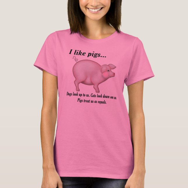 Pig Equality T-Shirt (Front)