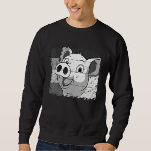 Pig Face, Animal Lover For Men Women, Farming Farm Sweatshirt