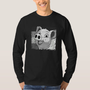 Pig Face, Animal Lover For Men Women, Farming Farm T-Shirt