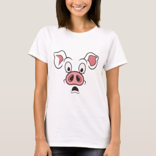 Pig Face Costume T-Shirt