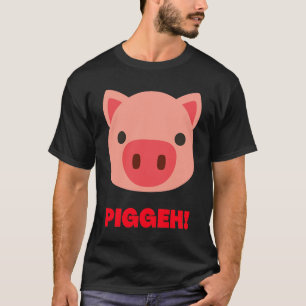 Pig Face Halloween Costume Infant Kids Adult T-Shirt