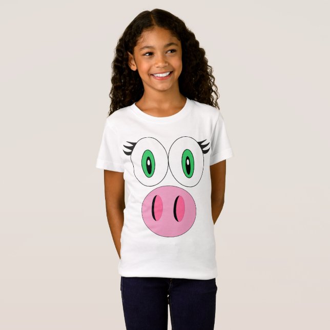 Pig Face! T-Shirt (Front Full)