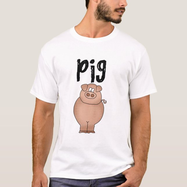 Pig Farm Animal Tshirts and Gifts (Front)