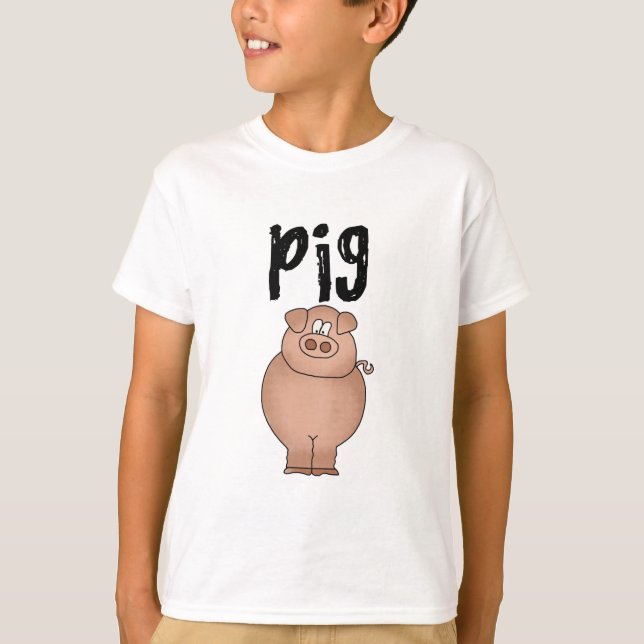 Pig Farm Animal Tshirts and Gifts (Front)