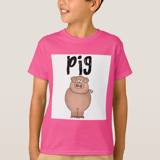 Pig Farm Animal Tshirts and Gifts (Front)