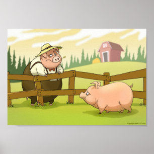 Pig Farm Poster