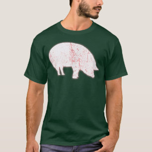 Pig Farmer Hog Farming Husbandry Farmer Rancher T T-Shirt
