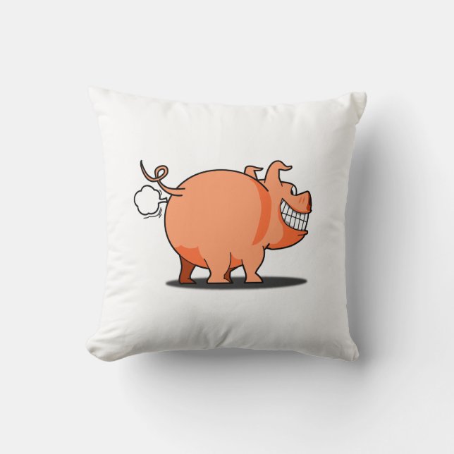 Pig Fart Pillow (Front)