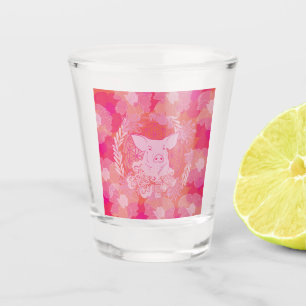 PiG Flower of life Shot Glass