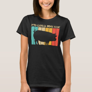 Pig For Men Women Pig Farmer Farm Farming T-Shirt