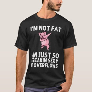 Pig For Men Women Piglet Hog Piggy Farm Animal 1 T-Shirt