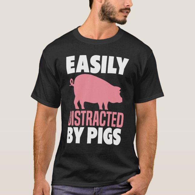 Pig for Pig Farmers T-Shirt (Front)