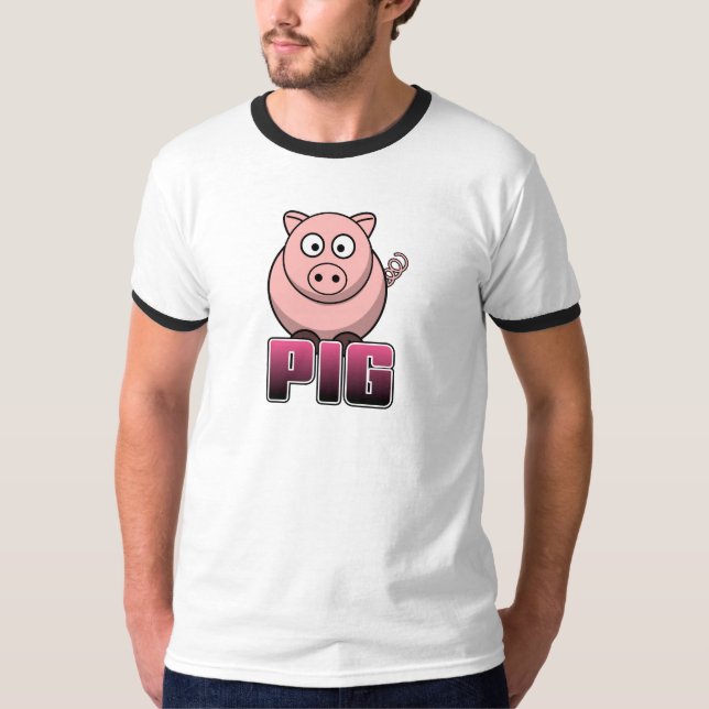 PIG Gear T-Shirt (Front)