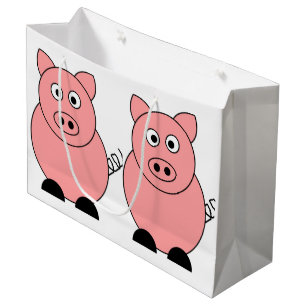 Pig Gift Bag