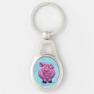 Pig Gifts & Accessories Key Ring