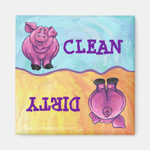 Pig Gifts & Accessories Magnet