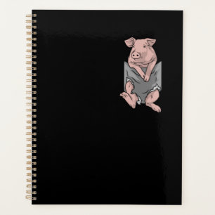Pig Gifts For Pig Lovers Women Pig Gift Swine Pig Planner