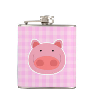 Pig Hip Flask