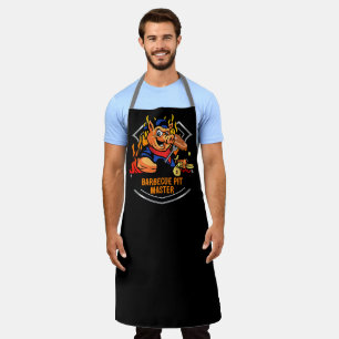 Pig Hog Barbecue Pit Master Fun  Apron