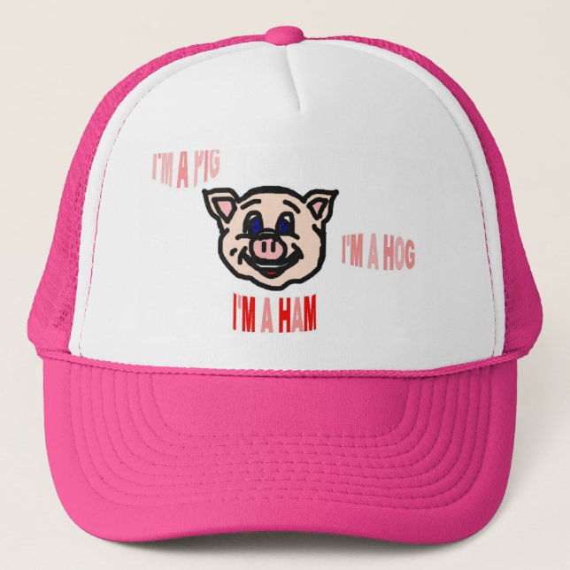 Pig Hog Ham Cap (Front)