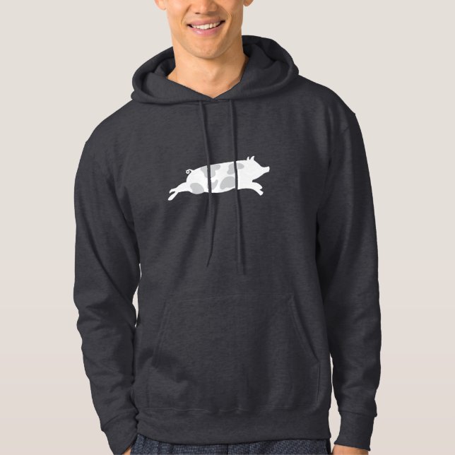 Pig Hooded Sweatshirt (Front)