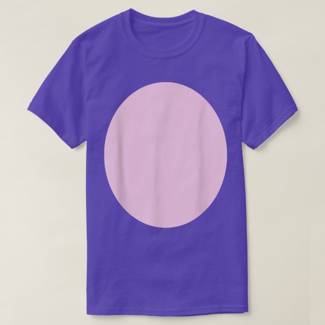 Pig in a blanket costume Pig Belly Pink Fur piglet T-Shirt (Design Front)