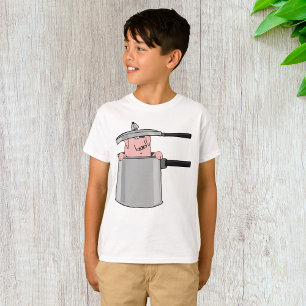 Pig In A Pot T-Shirt