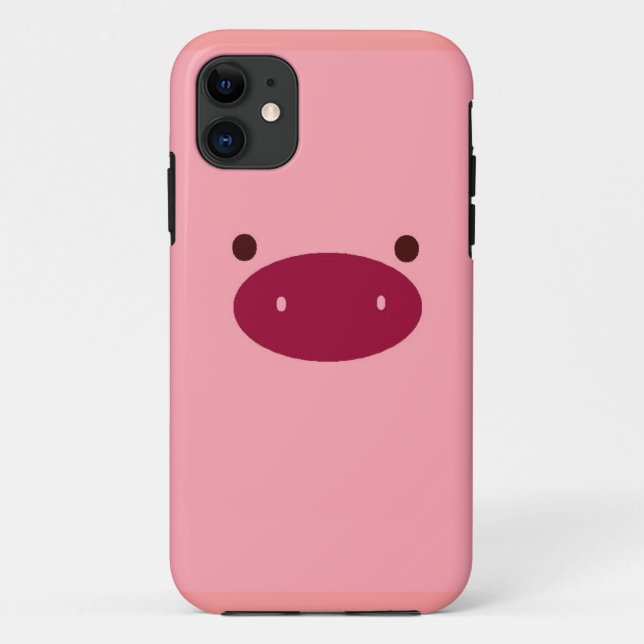 pig iphone case (Back)