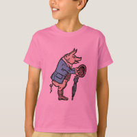 Pig Jacket Piggy Cute Formal Antique