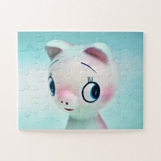 Pig Jigsaw Puzzle (Horizontal)