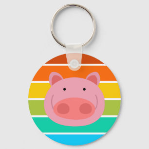 Pig Key Ring