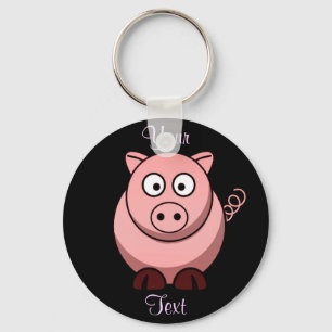 Pig Key Ring