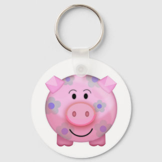 Pig Keychain