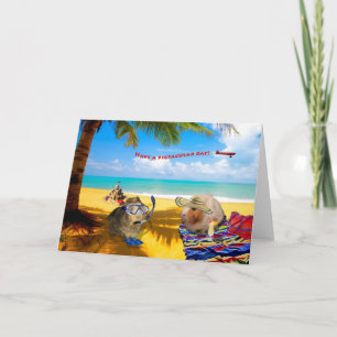 Pig Kind of Day Card