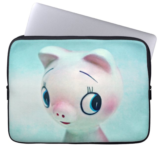 Pig Laptop Sleeve (Front)